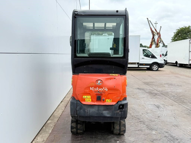 Kubota KX016-4 - Hammer Lines / Quick Coupler - Мини-экскаватор: фото 4 Kubota KX016-4 - Hammer Lines / Quick Coupler - Мини-экскаватор: фото 4
