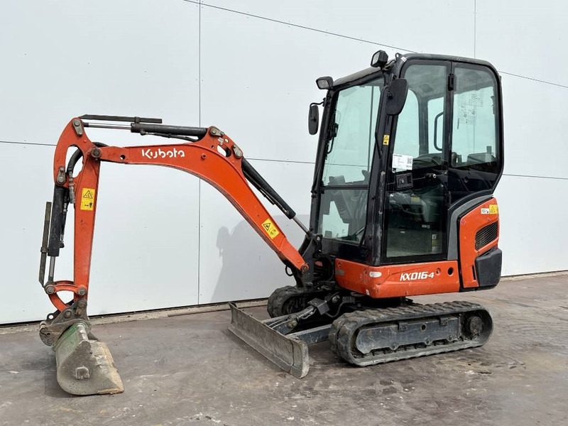 Kubota KX016-4 - Hammer Lines / Quick Coupler - Мини-экскаватор: фото 2 Kubota KX016-4 - Hammer Lines / Quick Coupler - Мини-экскаватор: фото 2