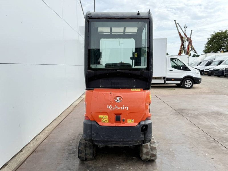 Kubota KX016-4 - Hammer Lines / Quick Coupler - Мини-экскаватор: фото 4 Kubota KX016-4 - Hammer Lines / Quick Coupler - Мини-экскаватор: фото 4