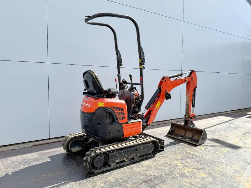Kubota U10-3 - Hydr. Undercarriage / Hammer Lines - Мини-экскаватор: фото 5 Kubota U10-3 - Hydr. Undercarriage / Hammer Lines - Мини-экскаватор: фото 5