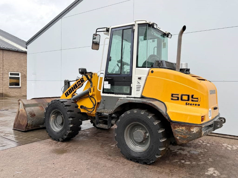 Liebherr L509 Stereo - German Machine / Automatic Greasing - Колёсный погрузчик: фото 3 Liebherr L509 Stereo - German Machine / Automatic Greasing - Колёсный погрузчик: фото 3