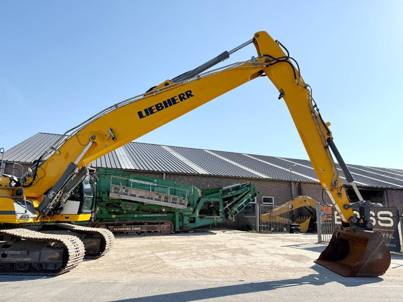 Гусеничный экскаватор Liebherr R946 SHD - 15m Long Reach / Dutch Machine: фото 10