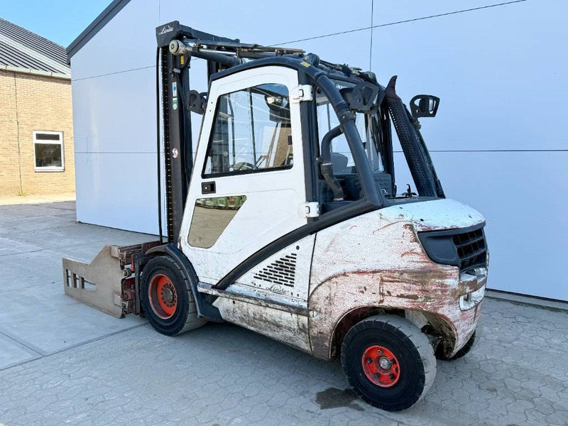 Linde H35D - Duplex / Side Shift / Fork Positioners - Дизельный погрузчик: фото 3 Linde H35D - Duplex / Side Shift / Fork Positioners - Дизельный погрузчик: фото 3