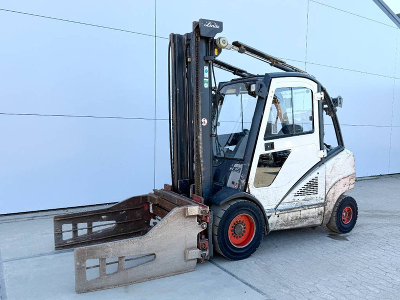 Linde H35D - Duplex / Side Shift / Fork Positioners - Дизельный погрузчик: фото 1 Linde H35D - Duplex / Side Shift / Fork Positioners - Дизельный погрузчик: фото 1