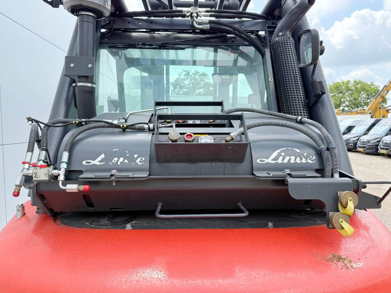 Газовый погрузчик Linde H60T-03 - Duplex / Side Shift / German Machine: фото 20