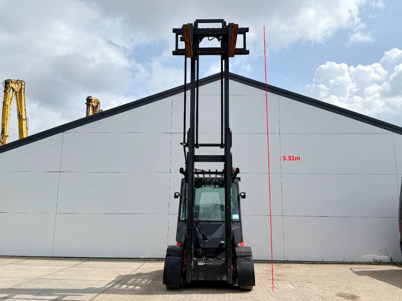Газовый погрузчик Linde H60T-03 - Duplex / Side Shift / German Machine: фото 19