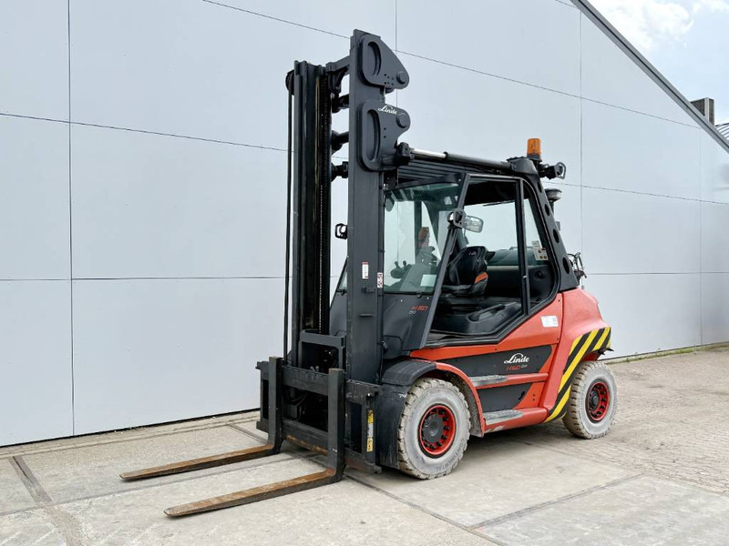 Linde H60T-03 - Duplex / Side Shift / German Machine - Газовый погрузчик: фото 1 Linde H60T-03 - Duplex / Side Shift / German Machine - Газовый погрузчик: фото 1