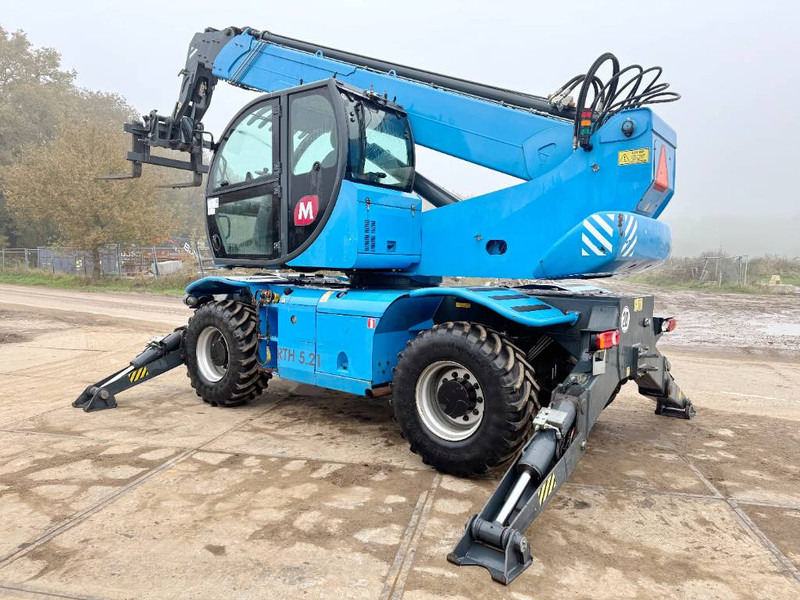 MAGNI RTH5.21 - Remote Control / 4 Wheel Steering - Телескопический погрузчик: фото 2 MAGNI RTH5.21 - Remote Control / 4 Wheel Steering - Телескопический погрузчик: фото 2