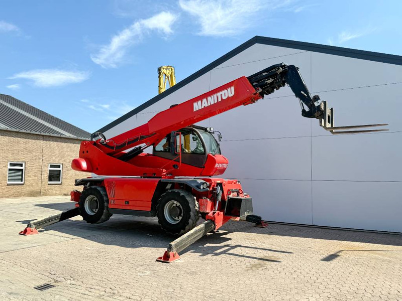 Manitou MRT2250+ - German Machine / Remote Control / 4x4x4 - Телескопический погрузчик: фото 5 Manitou MRT2250+ - German Machine / Remote Control / 4x4x4 - Телескопический погрузчик: фото 5