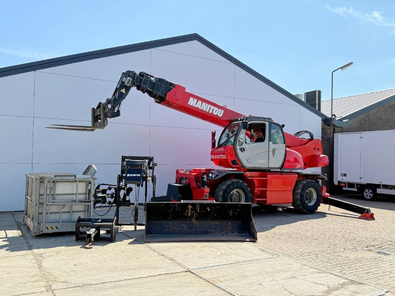 Manitou MRT2250+ - German Machine / Remote Control / 4x4x4 - Телескопический погрузчик: фото 1 Manitou MRT2250+ - German Machine / Remote Control / 4x4x4 - Телескопический погрузчик: фото 1