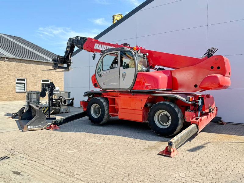 Manitou MRT2250+ - German Machine / Remote Control / 4x4x4 - Телескопический погрузчик: фото 2 Manitou MRT2250+ - German Machine / Remote Control / 4x4x4 - Телескопический погрузчик: фото 2