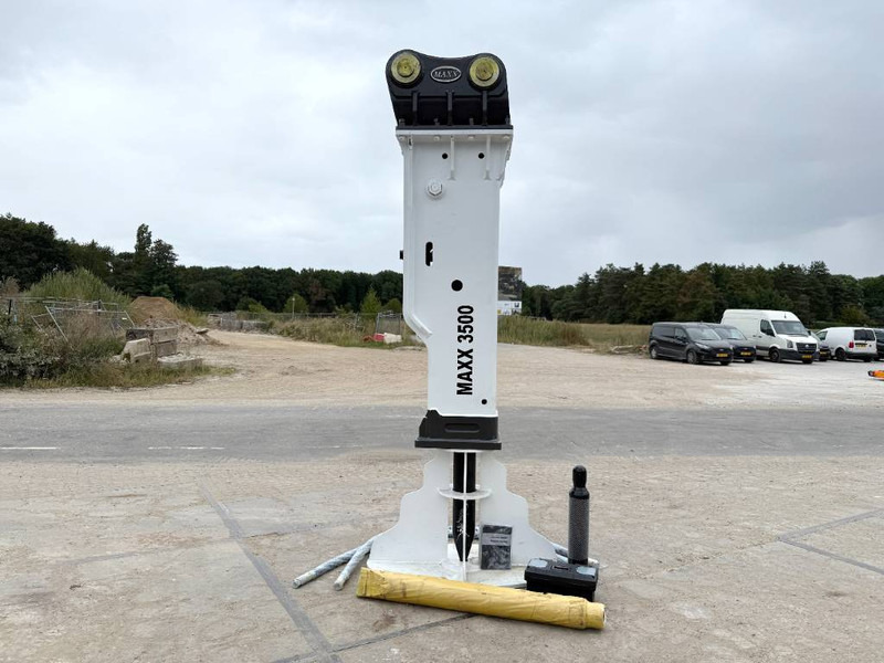 Maxx 3500 hammer / 40-60 Ton / Hydraulic Breaker / - Гидромолот для Строительной техники: фото 1 Maxx 3500 hammer / 40-60 Ton / Hydraulic Breaker / - Гидромолот для Строительной техники: фото 1