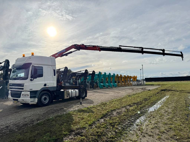 DAF 85.360 + Effer 165-11-48 - Automatic / kran Crane - Тягач: фото 2 DAF 85.360 + Effer 165-11-48 - Automatic / kran Crane - Тягач: фото 2