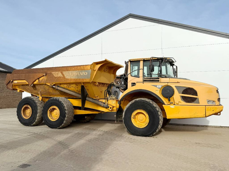 Volvo A35F - Tailgate / Backup Camera - Сочленённый самосвал: фото 5 Volvo A35F - Tailgate / Backup Camera - Сочленённый самосвал: фото 5
