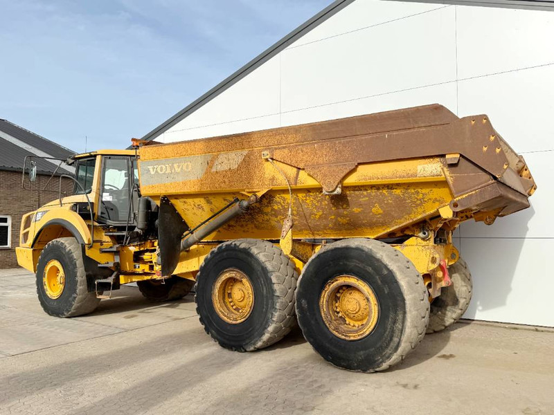 Volvo A35F - Tailgate / Backup Camera - Сочленённый самосвал: фото 2 Volvo A35F - Tailgate / Backup Camera - Сочленённый самосвал: фото 2