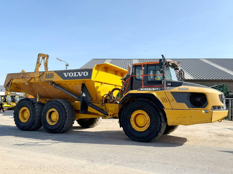 Volvo A60H - Top Condition / Body Heating / Camera - Сочленённый самосвал: фото 5 Volvo A60H - Top Condition / Body Heating / Camera - Сочленённый самосвал: фото 5