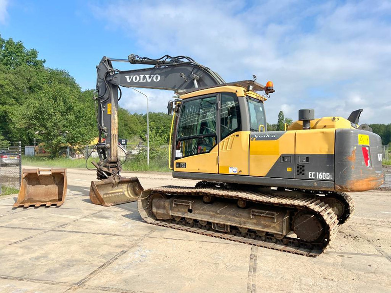 Volvo EC160DL - 7.255 hours - 2 buckets - Гусеничный экскаватор: фото 3 Volvo EC160DL - 7.255 hours - 2 buckets - Гусеничный экскаватор: фото 3