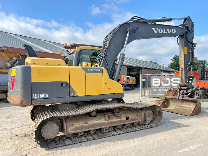 Volvo EC160DL - Tilting + Digging Bucket / Low Hours - Гусеничный экскаватор: фото 5 Volvo EC160DL - Tilting + Digging Bucket / Low Hours - Гусеничный экскаватор: фото 5