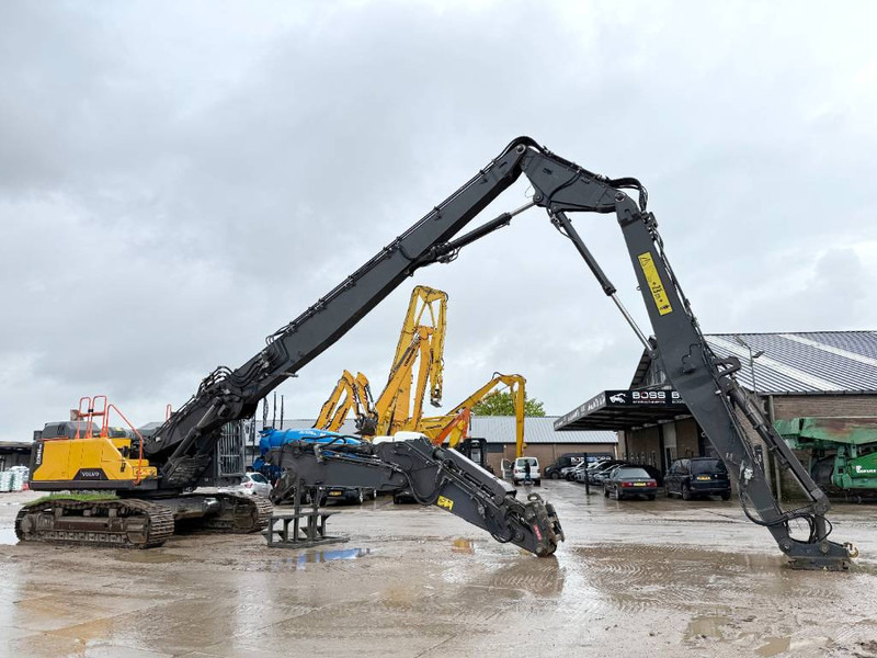 Гусеничный экскаватор Volvo EC380EHR UHD - 24m / Hydr Undercarriage / Oilquick: фото 5