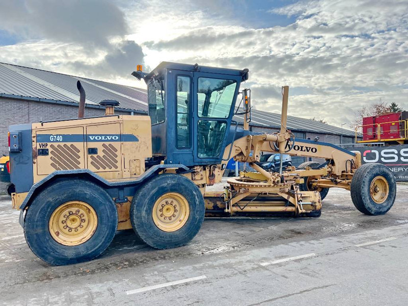 Volvo G740B - EPA Certified / Cummins Engine! - Грейдер: фото 4 Volvo G740B - EPA Certified / Cummins Engine! - Грейдер: фото 4