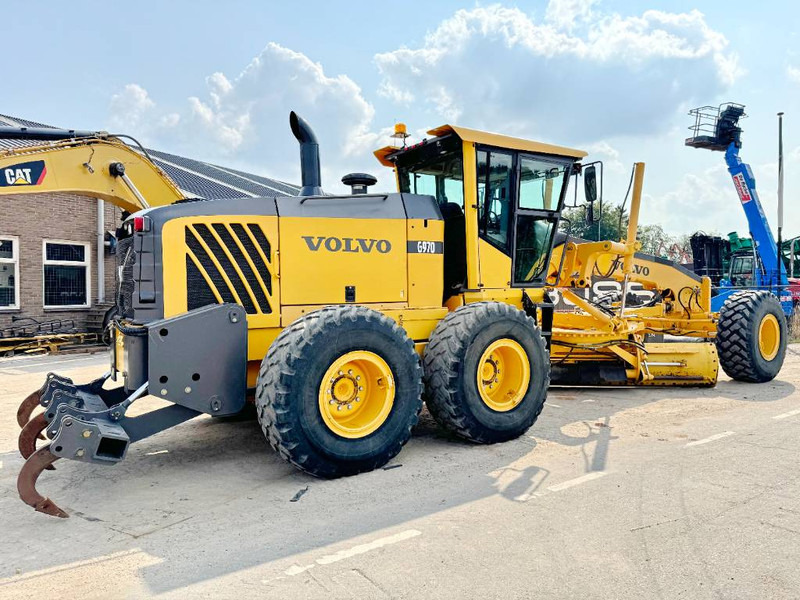 Volvo G970 + RIPPER - Грейдер: фото 4 Volvo G970 + RIPPER - Грейдер: фото 4