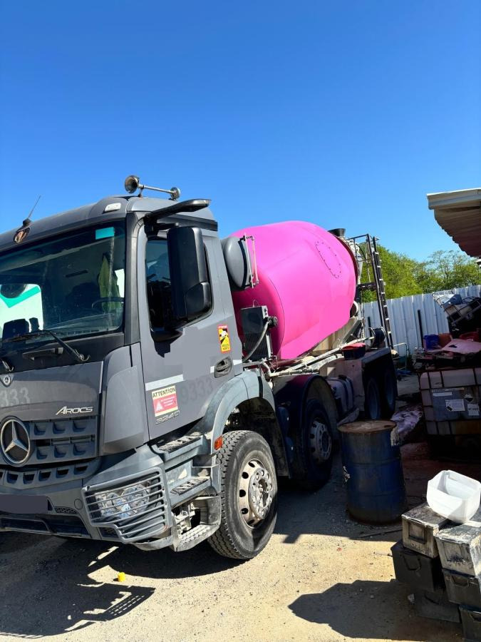 Mercedes Arocs 3240 - Автобетоносмеситель: фото 3 Mercedes Arocs 3240 - Автобетоносмеситель: фото 3