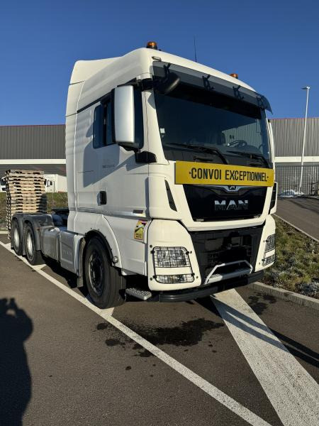 MAN TGX 33.640 - Тягач: фото 3 MAN TGX 33.640 - Тягач: фото 3