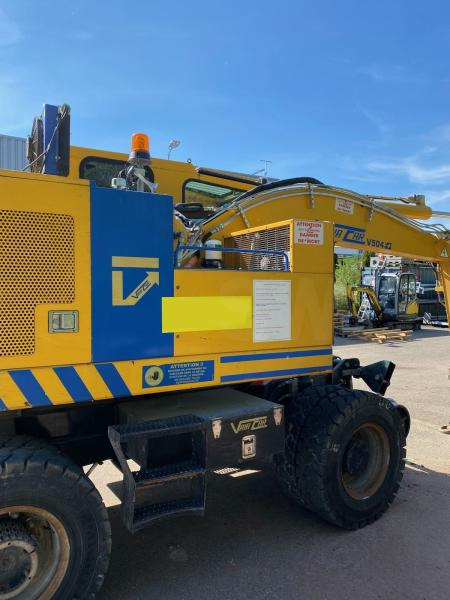 VAIA CAR V 504 - Колёсный экскаватор: фото 4 VAIA CAR V 504 - Колёсный экскаватор: фото 4