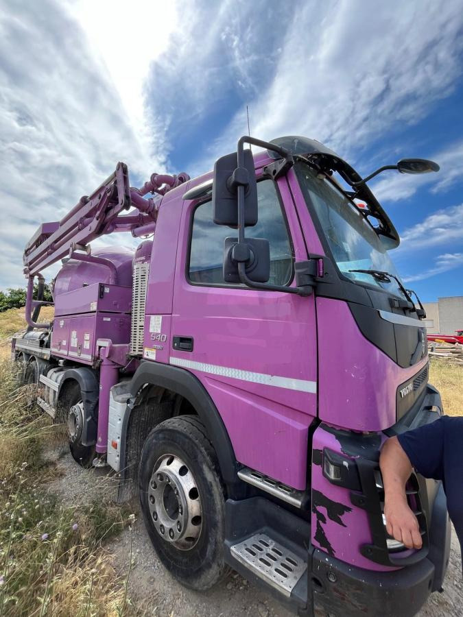 Volvo FMX 540 - Автобетоносмеситель: фото 3 Volvo FMX 540 - Автобетоносмеситель: фото 3