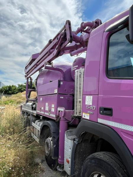 Volvo FMX 540 - Автобетоносмеситель: фото 2 Volvo FMX 540 - Автобетоносмеситель: фото 2