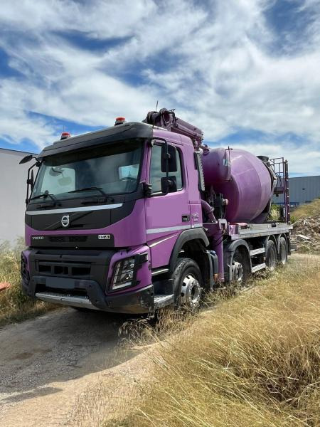 Volvo FMX 540 - Автобетоносмеситель: фото 1 Volvo FMX 540 - Автобетоносмеситель: фото 1