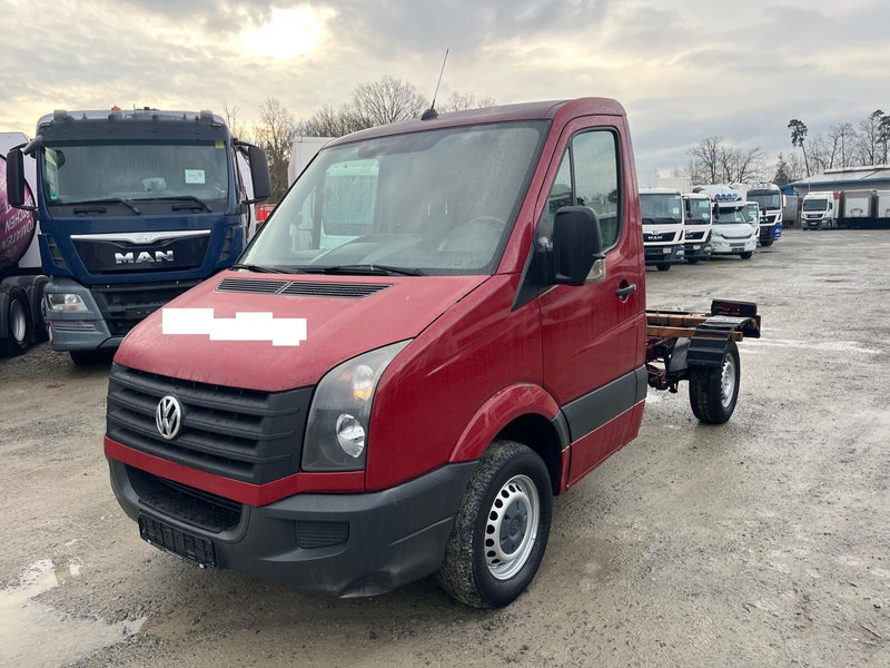 Volkswagen Crafter Fahrgestell 4x2 Euro 5 AHK (6) - Фургон: фото 1 Volkswagen Crafter Fahrgestell 4x2 Euro 5 AHK (6) - Фургон: фото 1
