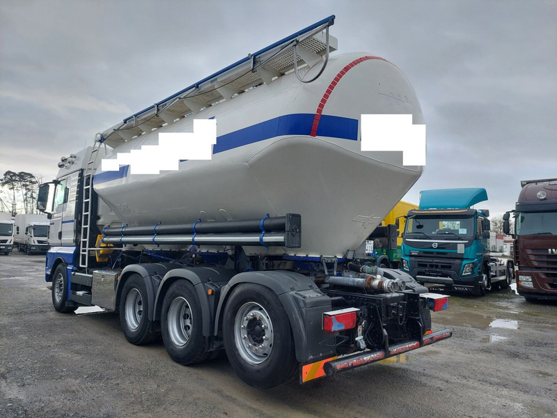 Грузовик для транспортировки пищевых продуктов MAN TGX 35.440 Silo Euro 6 8x4 Lift+Lenk Klima (5): фото 7