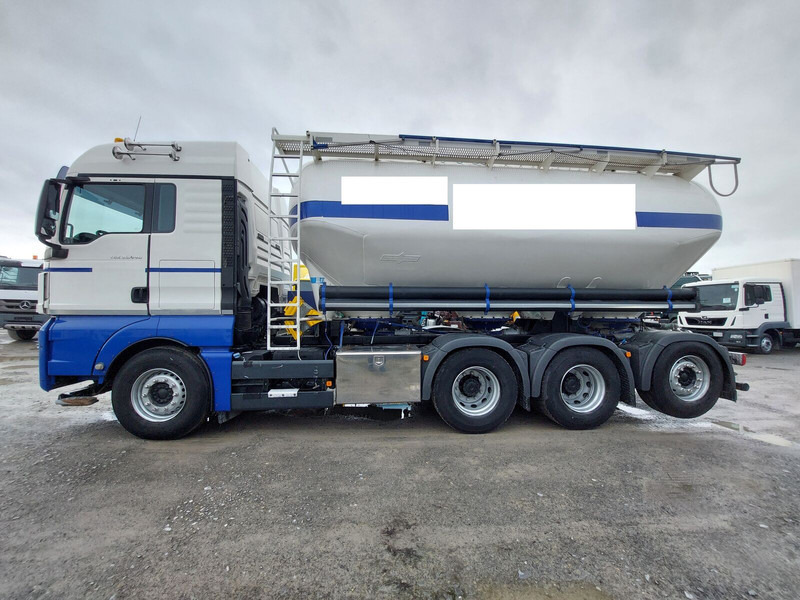 Грузовик для транспортировки пищевых продуктов MAN TGX 35.440 Silo Euro 6 8x4 Lift+Lenk Klima (5): фото 6