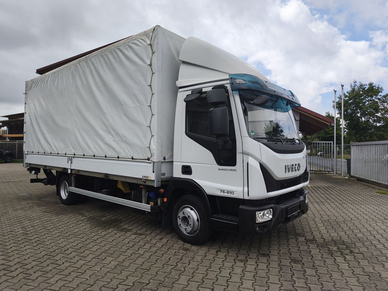 Iveco Eurocargo 75-210 4x2 Euro 6 LBW - Тентованный грузовик: фото 2 Iveco Eurocargo 75-210 4x2 Euro 6 LBW - Тентованный грузовик: фото 2