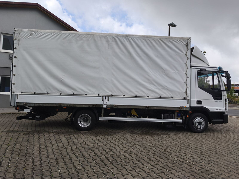Iveco Eurocargo 75-210 4x2 Euro 6 LBW - Тентованный грузовик: фото 4 Iveco Eurocargo 75-210 4x2 Euro 6 LBW - Тентованный грузовик: фото 4