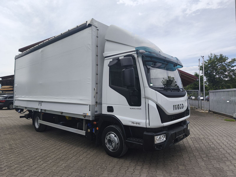 Iveco Eurocargo 75-210 - Тентованный грузовик: фото 2 Iveco Eurocargo 75-210 - Тентованный грузовик: фото 2