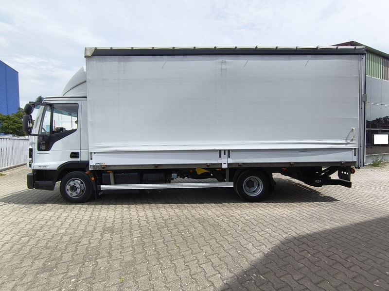 Iveco Eurocargo 75-210 Plane 3-Sitzer 4x2 Euro 6 LBW (20) - Тентованный грузовик: фото 5 Iveco Eurocargo 75-210 Plane 3-Sitzer 4x2 Euro 6 LBW (20) - Тентованный грузовик: фото 5