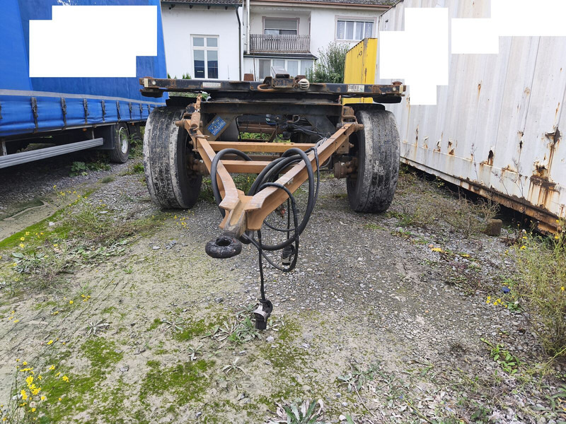 Kögel AW 18 Fahrgestell BDF - Шасси прицеп: фото 3 Kögel AW 18 Fahrgestell BDF - Шасси прицеп: фото 3