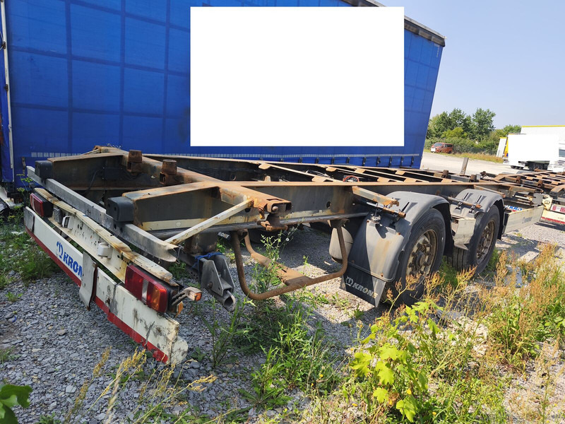 Krone Fahrgestell BDF ZZ 18XF0 DC07CLNF - Шасси прицеп: фото 5 Krone Fahrgestell BDF ZZ 18XF0 DC07CLNF - Шасси прицеп: фото 5