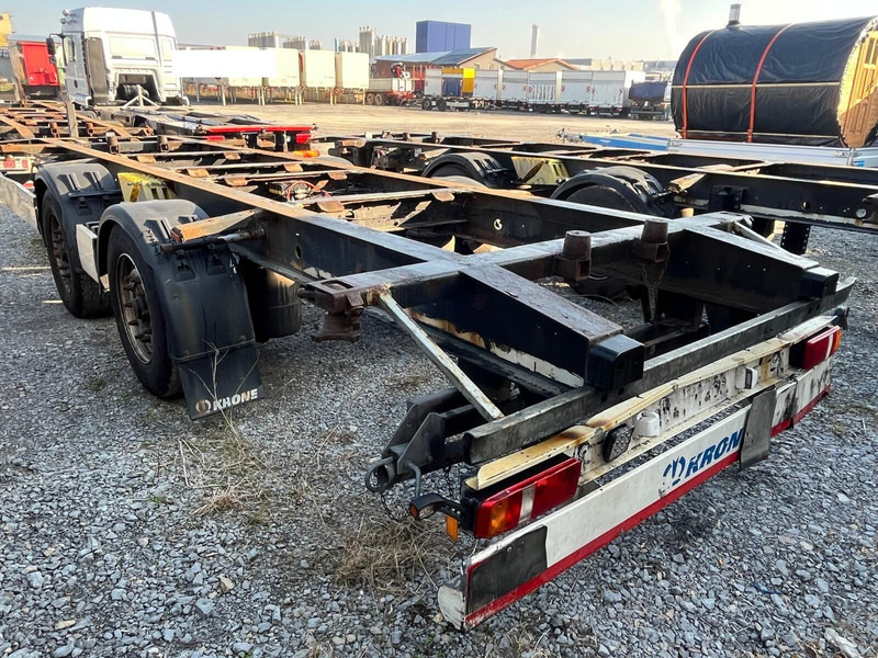 Krone Fahrgestell BDF ZZ 18XF0 DC07CLNF - Шасси прицеп: фото 3 Krone Fahrgestell BDF ZZ 18XF0 DC07CLNF - Шасси прицеп: фото 3