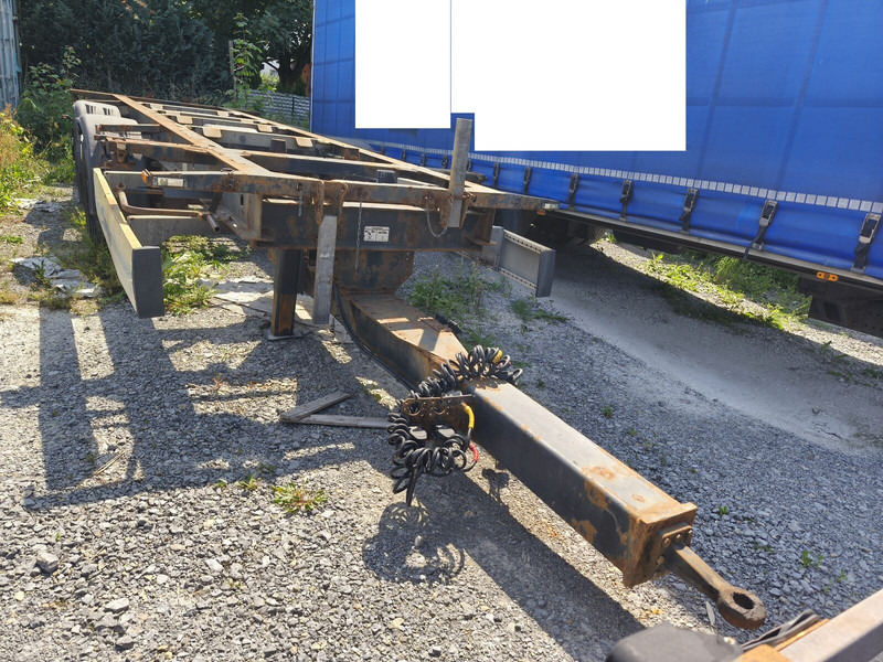 Krone Fahrgestell BDF ZZ 18XF0 DC07CLNF - Шасси прицеп: фото 1 Krone Fahrgestell BDF ZZ 18XF0 DC07CLNF - Шасси прицеп: фото 1