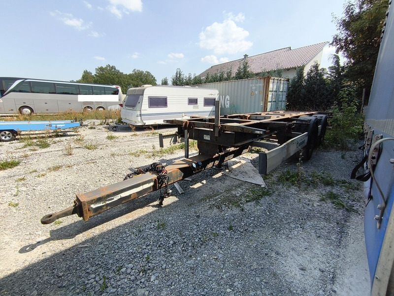 Krone Fahrgestell BDF ZZ 18XF0 DC07CLNF - Шасси прицеп: фото 2 Krone Fahrgestell BDF ZZ 18XF0 DC07CLNF - Шасси прицеп: фото 2