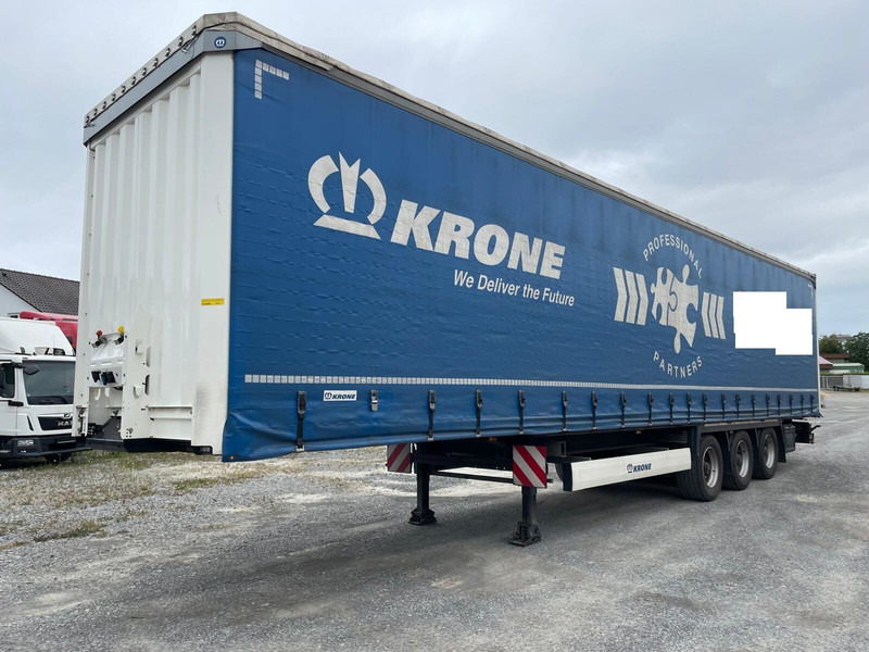 Krone SD Hubdach verbreiterbar Edscha Getränke Standard - Тентованный полуприцеп: фото 1 Krone SD Hubdach verbreiterbar Edscha Getränke Standard - Тентованный полуприцеп: фото 1