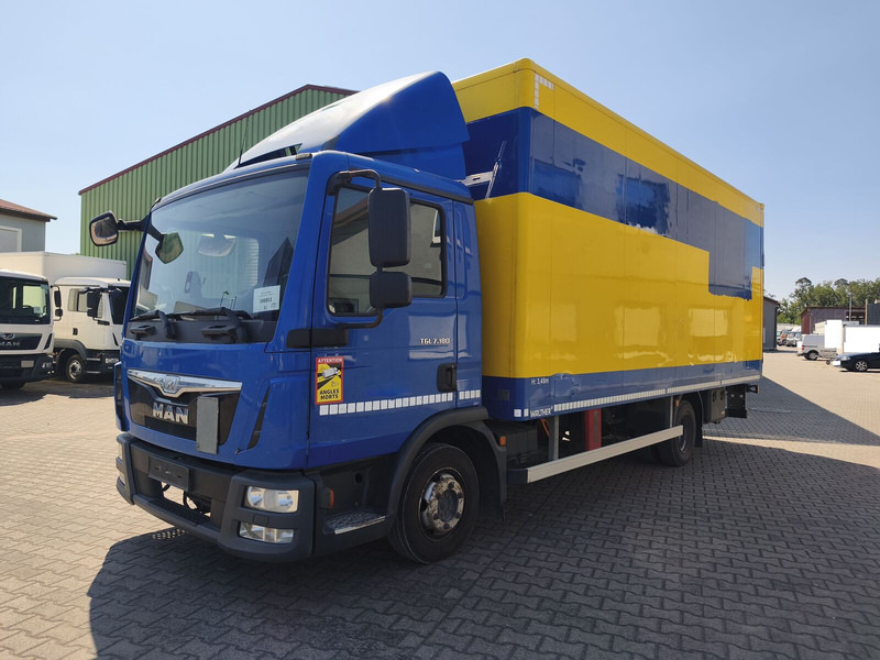 MAN TGL 7.180 8.180 - Грузовик с закрытым кузовом: фото 1 MAN TGL 7.180 8.180 - Грузовик с закрытым кузовом: фото 1
