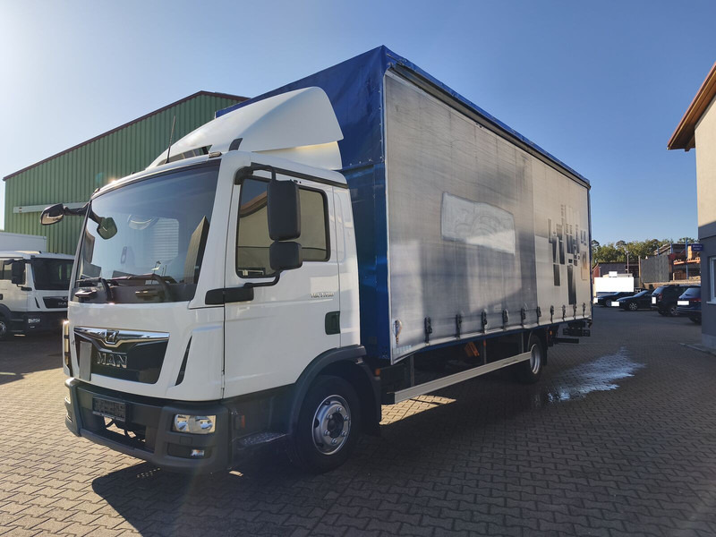 MAN TGL 7.190 4x2BL Edscha Gardine Euro 6 (12) - Тентованный грузовик: фото 1 MAN TGL 7.190 4x2BL Edscha Gardine Euro 6 (12) - Тентованный грузовик: фото 1