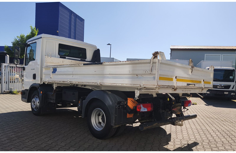 Самосвал MAN TGL 8.180 Meiller Dreiseitenkipper 3-Sitzer 4x2 Euro 6 AHK (7): фото 9