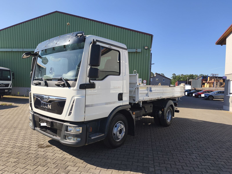 MAN TGL 8.180 Meiller Dreiseitenkipper 3-Sitzer 4x2 Euro 6 AHK (7) - Самосвал: фото 3 MAN TGL 8.180 Meiller Dreiseitenkipper 3-Sitzer 4x2 Euro 6 AHK (7) - Самосвал: фото 3