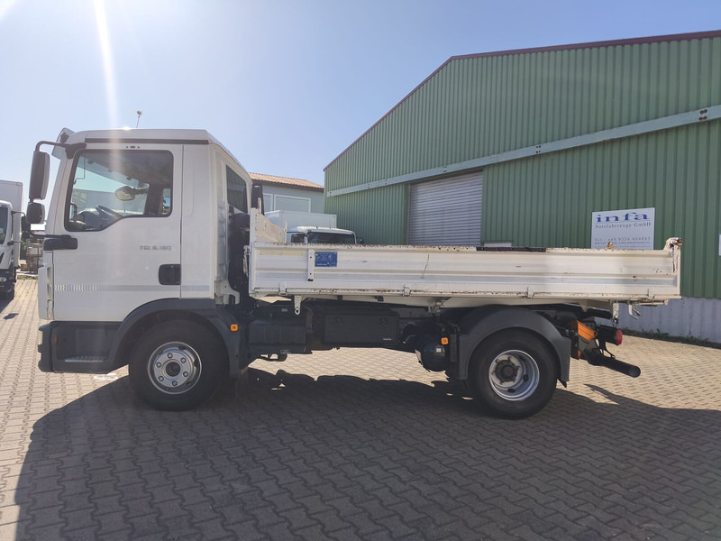 Самосвал MAN TGL 8.180 Meiller Dreiseitenkipper 3-Sitzer 4x2 Euro 6 AHK (7): фото 8