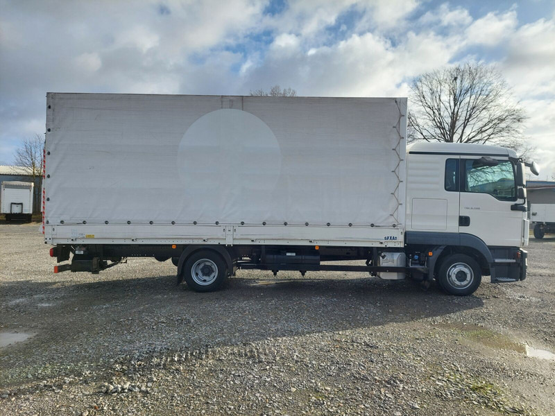 MAN TGL 8.190 L 4x2 Euro 6 LBW AHK - Тентованный грузовик: фото 4 MAN TGL 8.190 L 4x2 Euro 6 LBW AHK - Тентованный грузовик: фото 4